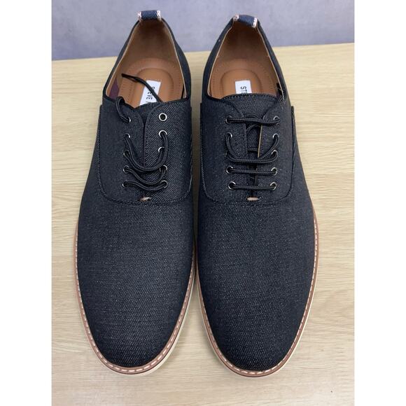 Steve Madden Neeman Oxfords Business Office Men’s Shoes Black Size 11 NWT $108 main image 2